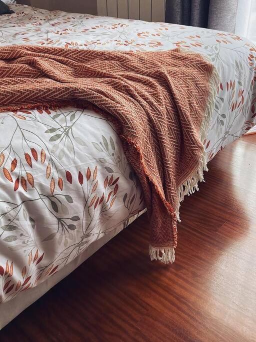 Apartamento Hogar Del Nomada Gibaja Buitenkant foto