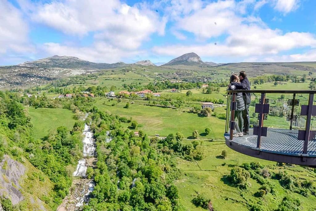 Apartamento Hogar Del Nomada Gibaja Buitenkant foto